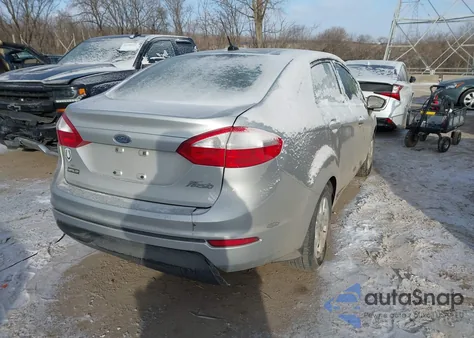 2015 Ford Fiesta Se from USA, damaged, VIN 3FADP4BJ4FM145337